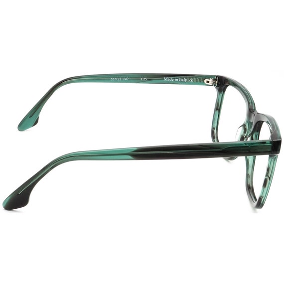 See Eyewear Eyeglasses 0542 C25 Striped Green Squ… - image 4