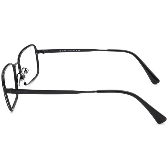 Prada Eyeglasses VPR 57X 1AB-1O1 Black Rectangula… - image 5