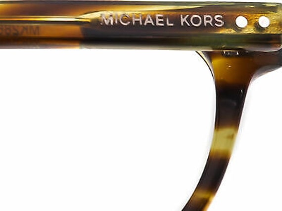 Michael Kors Eyeglasses MK286 310 Green/Brown Tor… - image 6