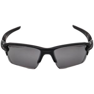 Oakley Herren Rx Sonnenbrillenrahmen Nur OO9188-05L Flak 2.0 Schwarz Halbrand 59 mm Bild 2