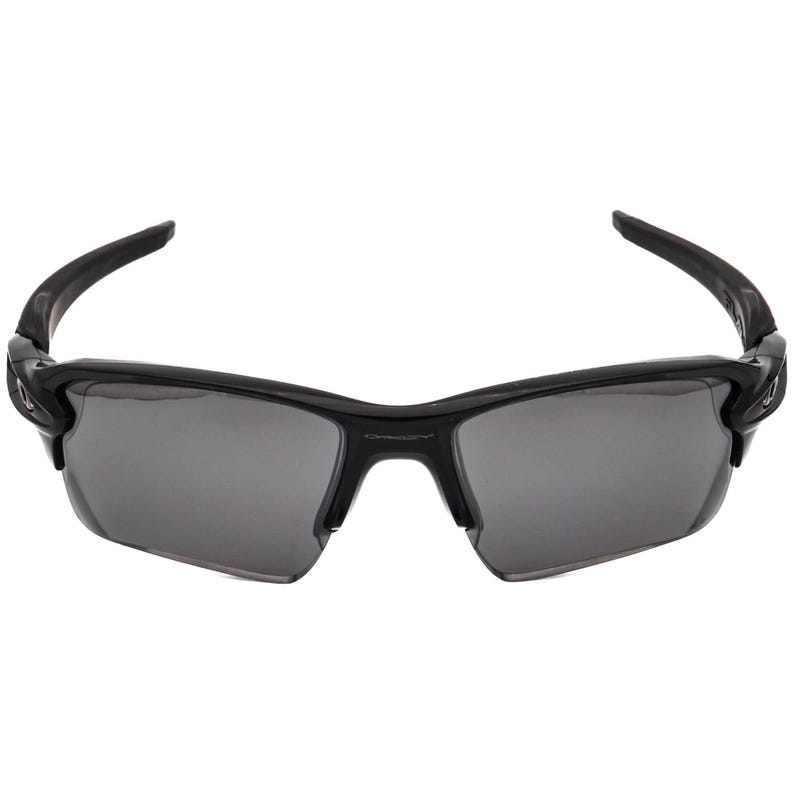 Oakley Herren Rx Sonnenbrillenrahmen Nur OO9188-05L Flak 2.0 Schwarz Halbrand 59 mm Bild 2