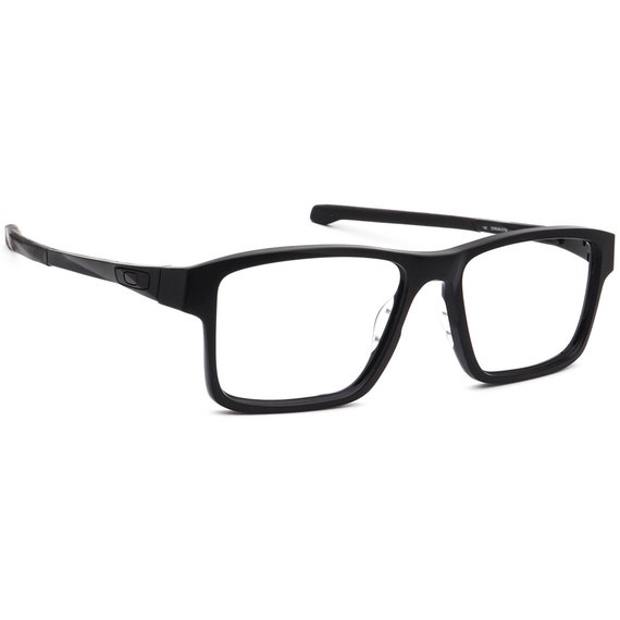 Oakley Men's Eyeglasses OX8040-0154 Chamfer 2 Bla… - image 1