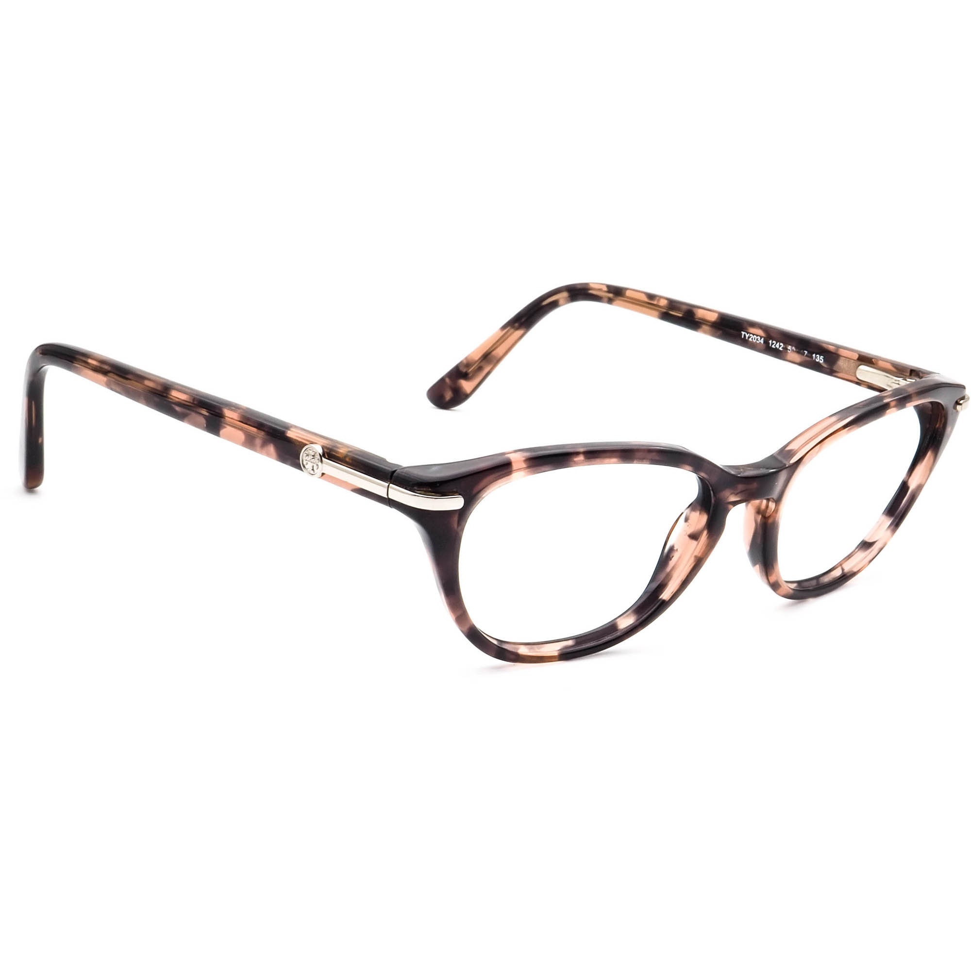 Tory Burch Women's Eyeglasses TY2034 1242 Pink Tortoise - Etsy Hong Kong