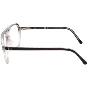 Ray-Ban Sonnenbrillengestell Nur Bill One RB 2205 1396/B1 Transparent Grau Quadrat 60 mm Bild 5