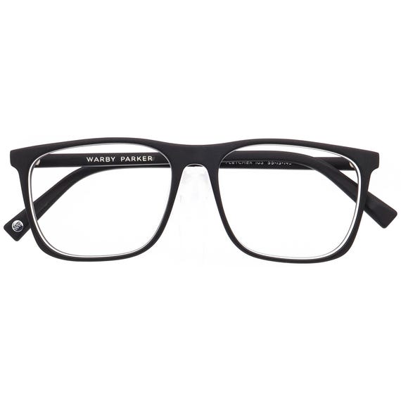ワービーパーカー 眼鏡 フレッチャー 103 ブラック マット ワービーパーカー 眼鏡 フレッチャー 103 ブラック マット