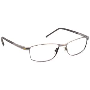 Nike Men&#39;s Eyeglasses 6025 060 Gunmetal Rectangular Frame 53[]16 140