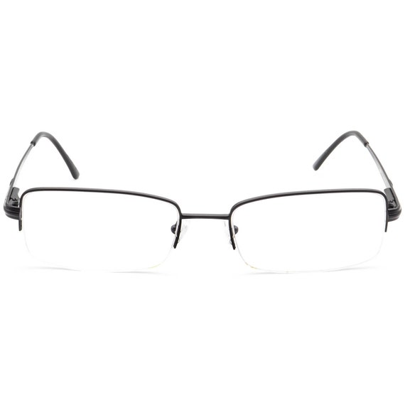 Bvlgari Men's Eyeglasses 1003-T 411 Black Half Ri… - image 2