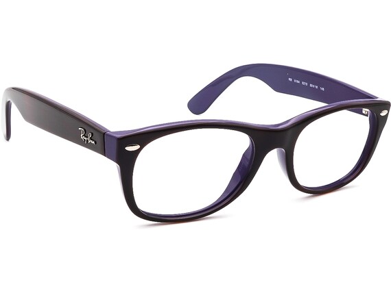 Ray-ban Eyeglasses RB 5184 5215 Brown/purple B-shape Frame | Etsy Australia