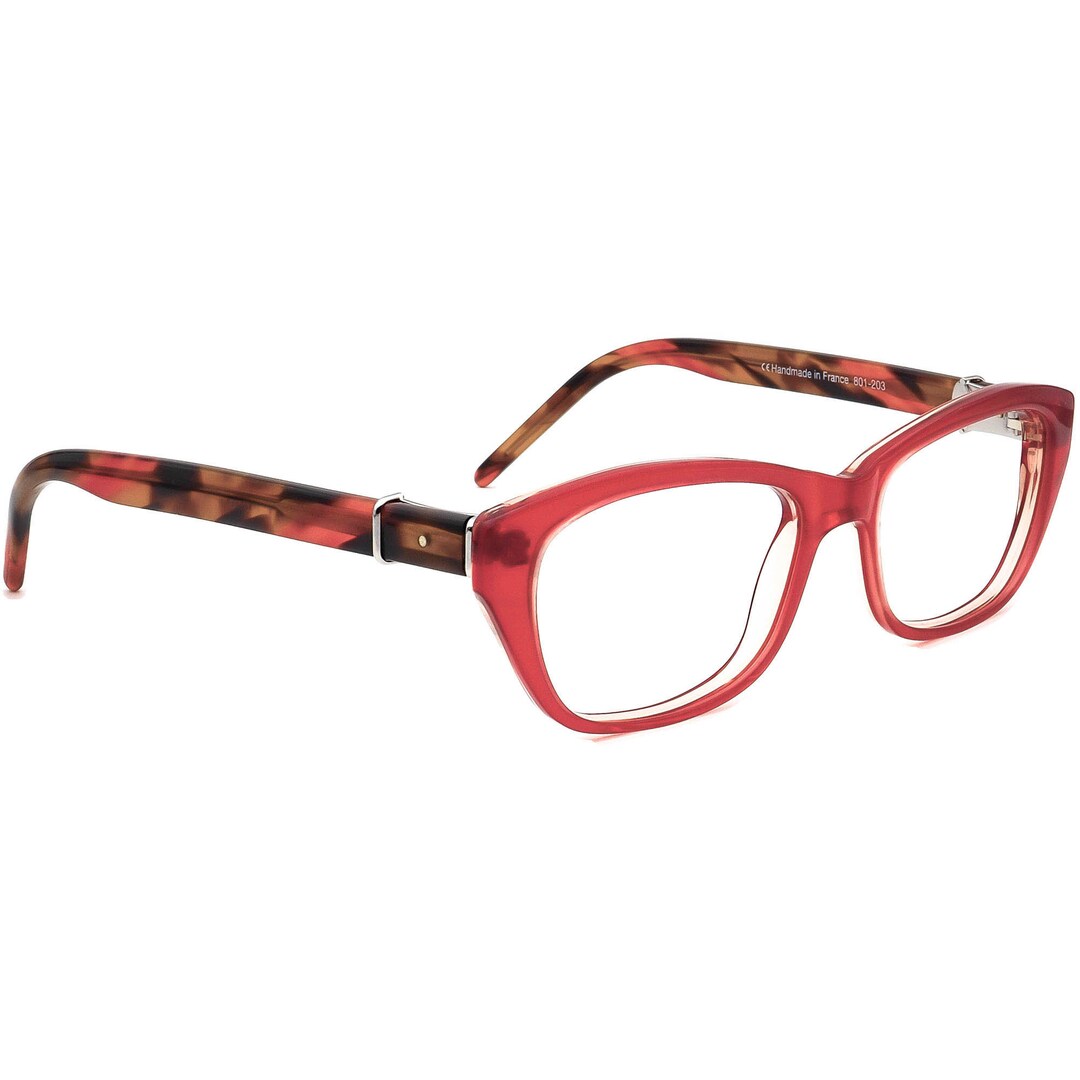 Robert Marc Eyeglasses 801-203 Red/tortoise Frame France 49  display picture 1