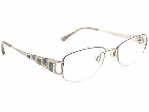 Charmant Eyeglasses CH10842 GR Pure Titanium Gree… - image 1