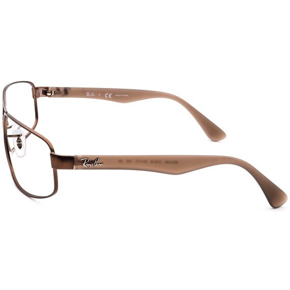 Ray-Ban Sunglasses Frame Only RB 3445 012/13 Brow… - image 8