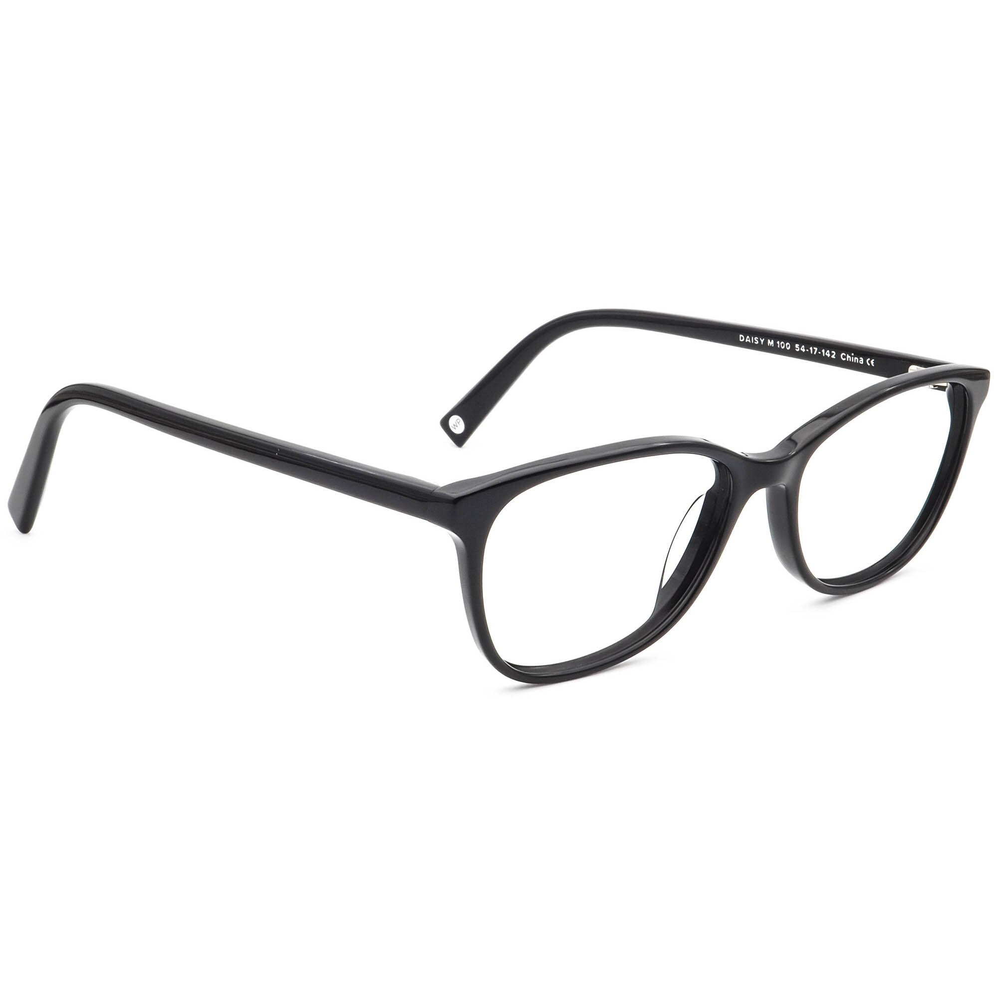 Warby Parker Women Eyeglasses Frame Black PEARL 100 Cat Eye Shape Eyewear Glasse Warby Parker Eyeglasses Frame Daisy 100 Women main image 2
