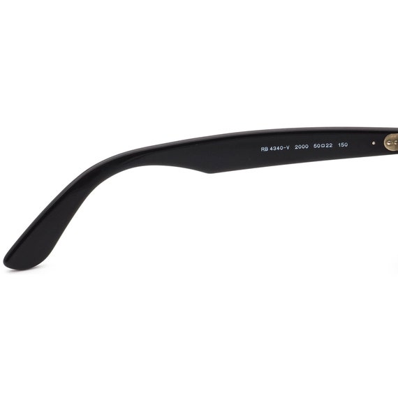 Ray-Ban Sunglasses Frame Only RB 4340-V 2000 Orig… - image 7