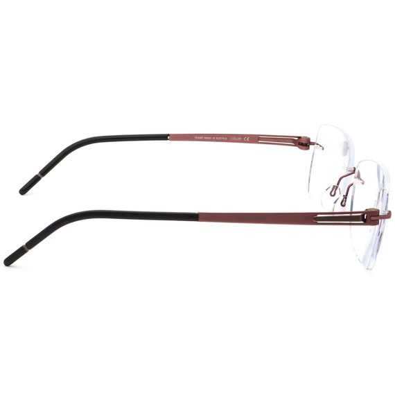 Silhouette Eyeglasses 5369 40 6066 Titan Matte Pi… - image 4