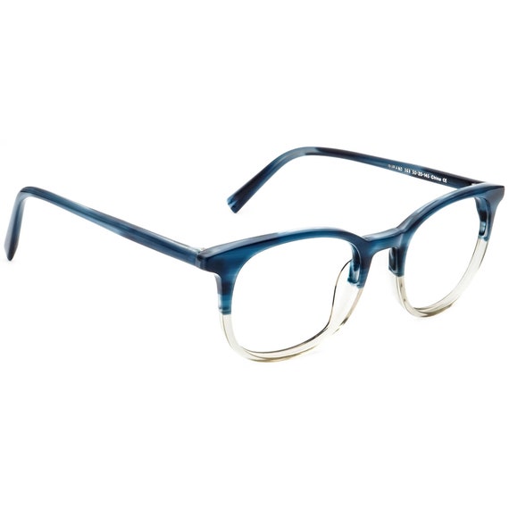 Warby Parker Eyeglasses Durand 369 Striped Pacifi… - image 1