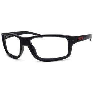 Óculos de Sol Masculinos Oakley Gibston OO9449-0560, Preto Polido, Envolvente, 61 mm imagem 3