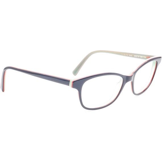 Jean Lafont Eyeglasses Regard 3043 Navy Blue on Gr