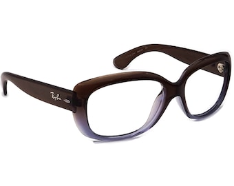 Ray-Ban Sunglasses Frame Only Jackie OHH 860/51 Brown/Blue Gradient 58 mm