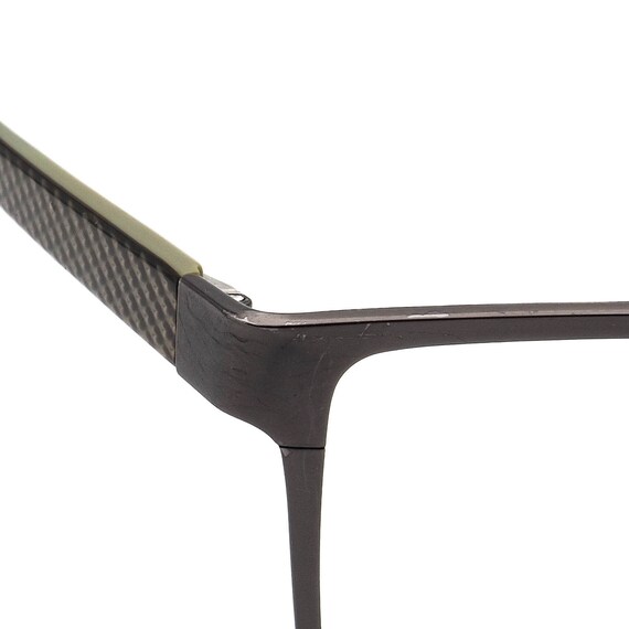 Lacoste Eyeglasses Green Rectangular Frame 55[]18… - image 4