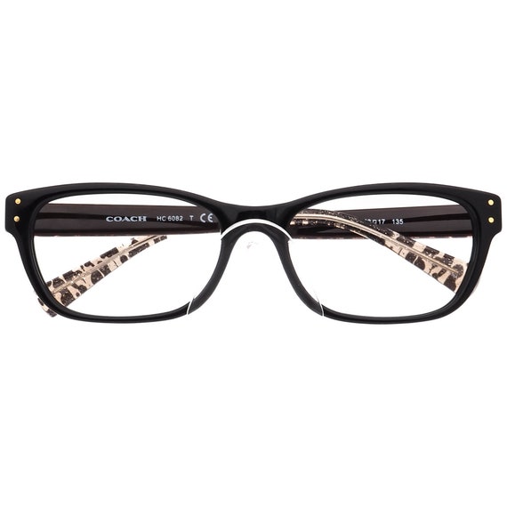 Coach Women's Eyeglasses HC 6082 5353 Black/Wild … - image 6