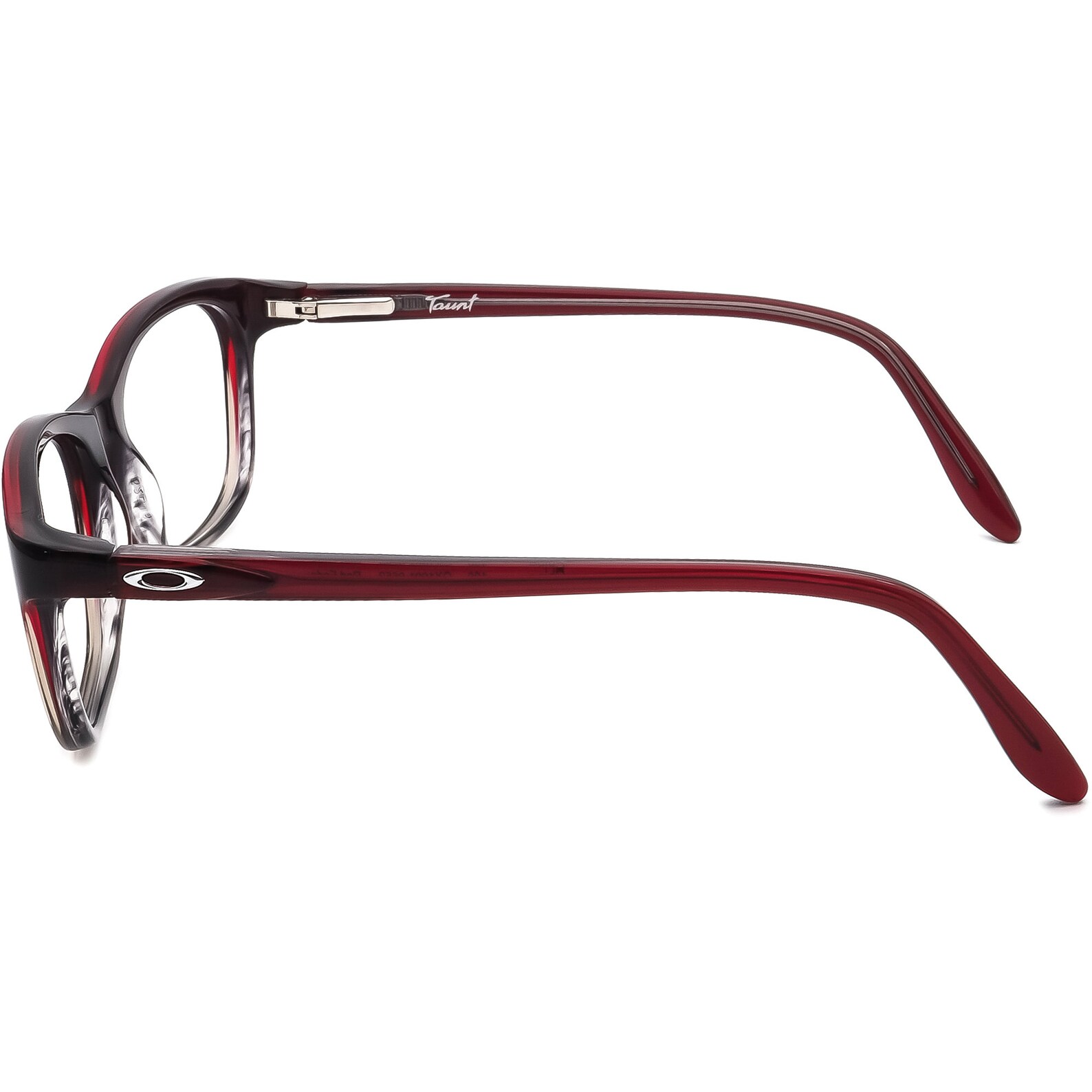Oakley Women's Eyeglasses OX10910552 Taunt Red Fade Etsy