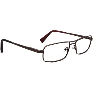 Nike Eyeglasses 8020/259 Brown Rectangular Metal Frame 54[]16 140