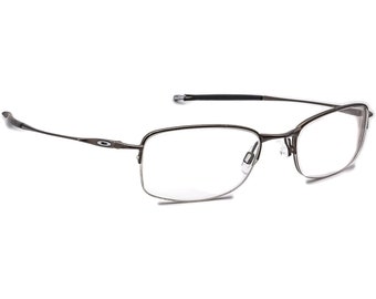Oakley Men's Eyeglasses Jackknife  Pewter Half Rim - Etsy
