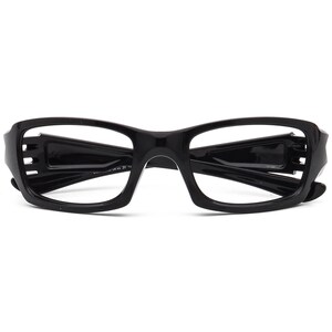 Oakley Men's Sunglasses Frame Only OO9238-06 (4+1)2 Squared Polished Black Wrap 54 mm image 6
