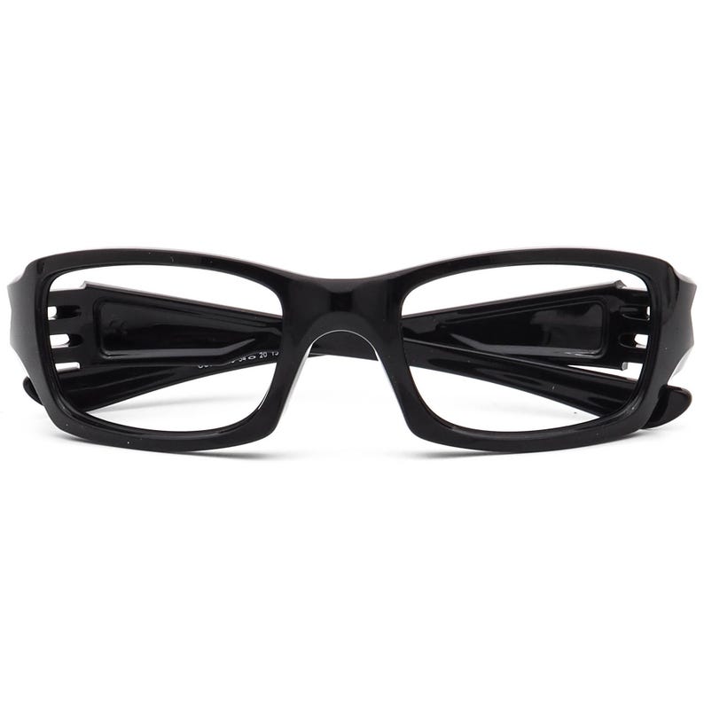 Oakley Men's Sunglasses Frame Only OO9238-06 (4+1)2 Squared Polished Black Wrap 54 mm image 6