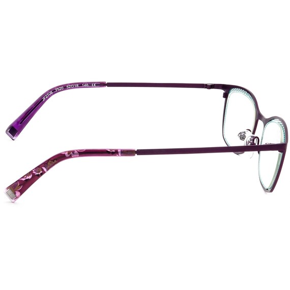 JF Rey Women's Eyeglasses JF2706 7520 Purple B-Sh… - image 4