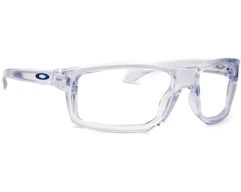 Oakley Men's Sunglasses Frame Only Gibston OO9449-0460 Transparent Light Blue Wrap USA 61 mm