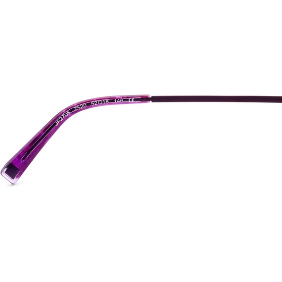 JF Rey Women's Eyeglasses JF2706 7520 Purple B-Sh… - image 8