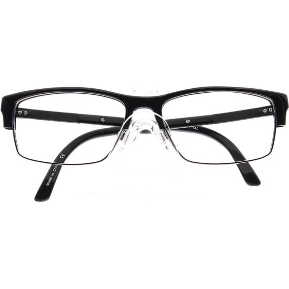 Revo Eyeglasses RE 8016 01 Black Rectangular Fram… - image 6