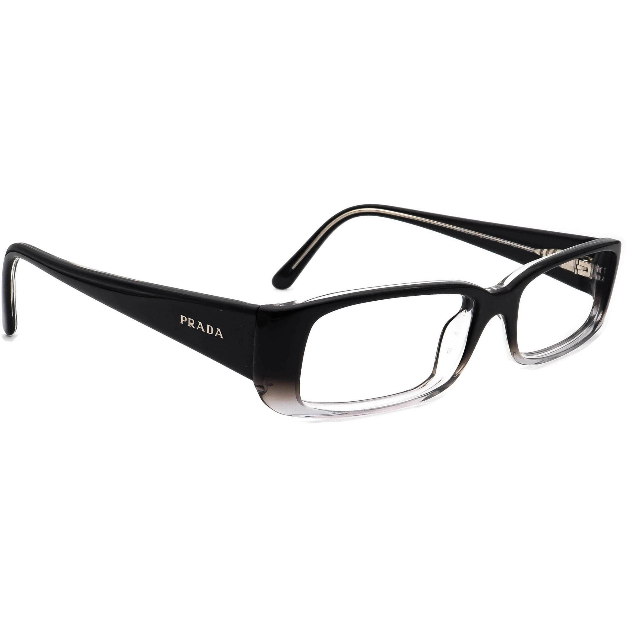 メガネ Prada Eyeglass Frame VPR01W 07F1O1 Lightweight Rectangle Prada VPR 07M ZXB-1O1 Women's Brown Rectangular Eyeglasses