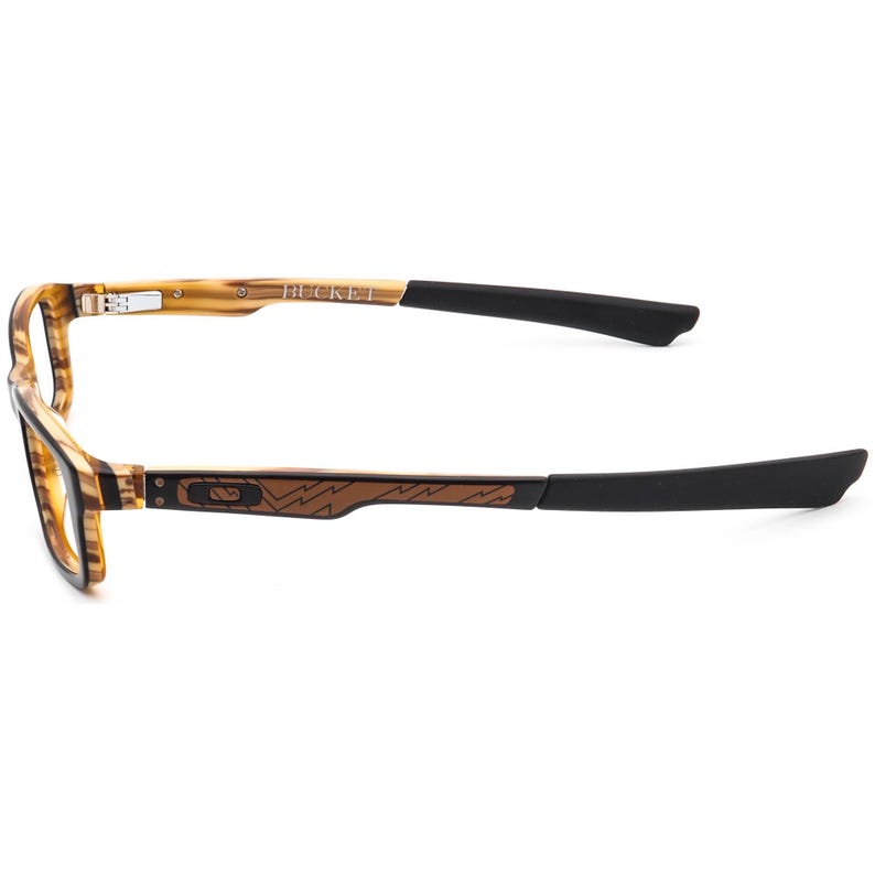 Oakley Eyeglasses OX1060-0351 Bucket Black Pallet Rectangular Frame 51[]17 140 image 5