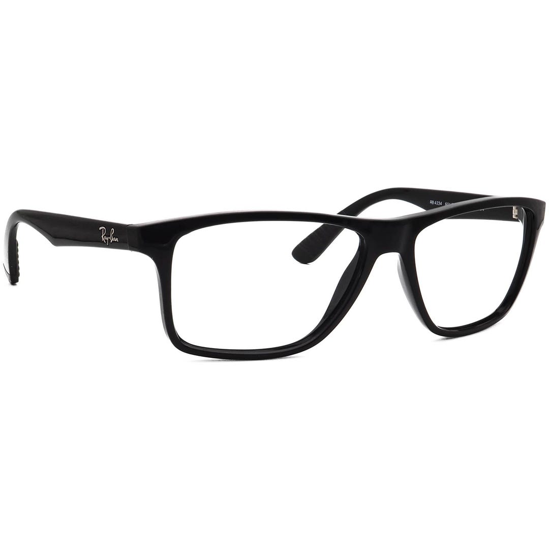 Ray Ban Rb4234 Ray-ban Sunglasses Frame Only RB 4234 601/71 Polished Black Square ...