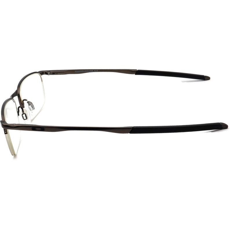 Oakley Eyeglasses OX3174-0253 Barrelhouse 0.5 Pewter Half Rim Metal 53[]18 139 image 4