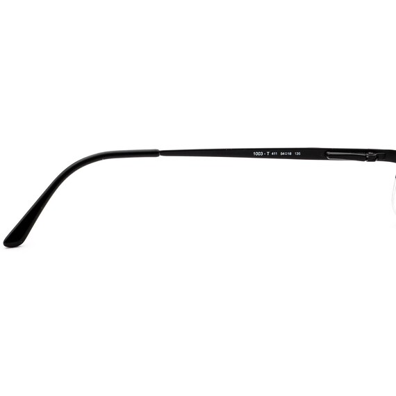 Bvlgari Men's Eyeglasses 1003-T 411 Black Half Ri… - image 7