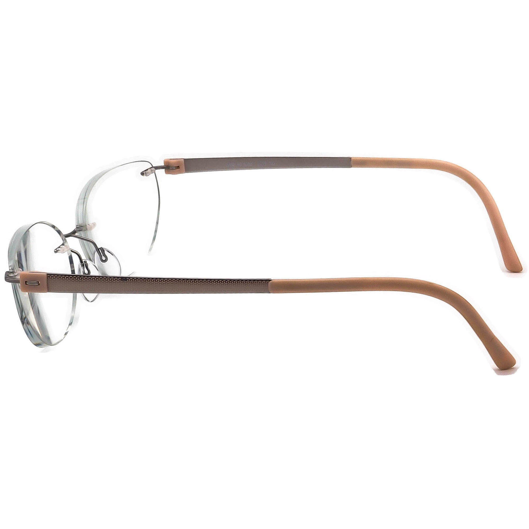 Silhouette 5452 40 6052 Eyeglasses Sunglasses Pink Silver 19 135mm FRAMES Silhouette 5452 40 Titanium Eyeglasses FRAMES | Mercari main image 2