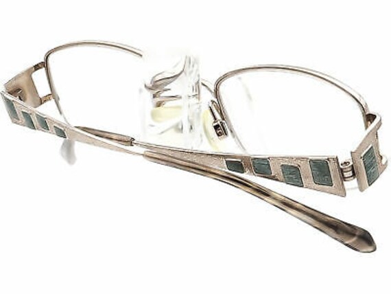 Charmant Eyeglasses CH10842 GR Pure Titanium Gree… - image 8