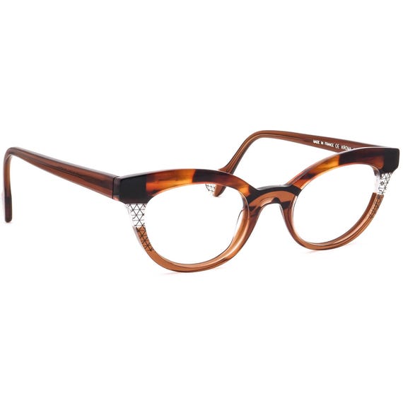 NEW DIANE VON FURSTENBERG women\'s dvf5058 cat eye eyeglasses in brown red Diane von Furstenberg Accessories for Women | Online Sale up  main image 4