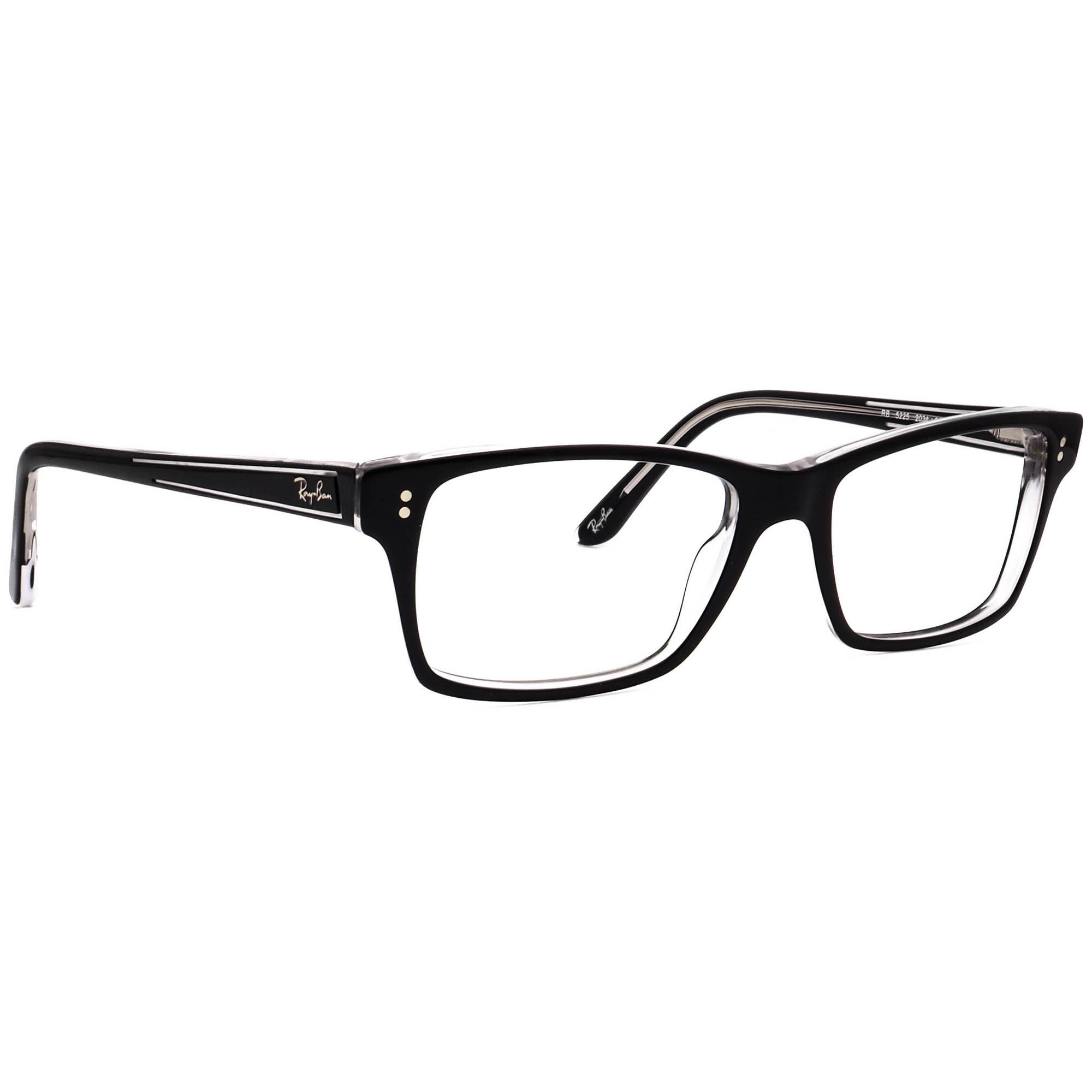 Ray-ban Eyeglasses RB 5225 2034 Polished Black on Clear  display picture 3