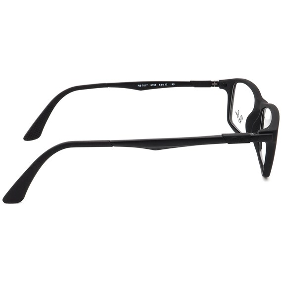 Ray-Ban Eyeglasses RB 7017 5196 Matte Black Recta… - image 4