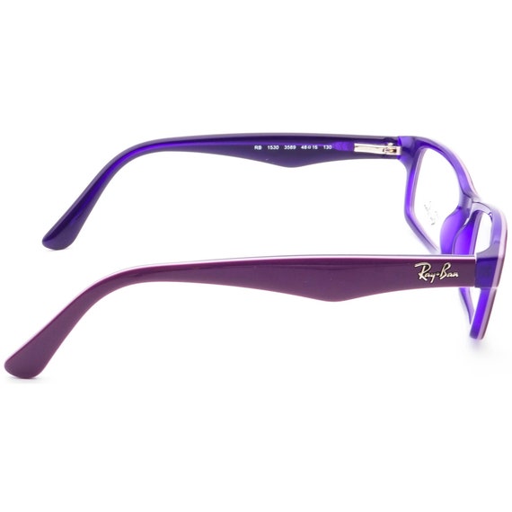 Ray-Ban Junior Eyeglasses RB 1530 3589 Purple Rec… - image 4