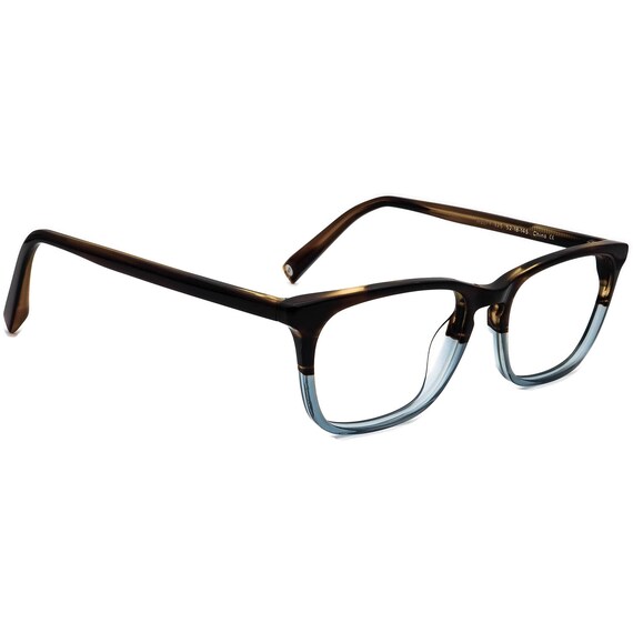 Warby Parker Eyeglasses Welty 325 Tortoise & Blue… - image 1