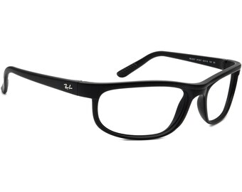 Ray-Ban Zonnebril Frame Alleen RB 2027 W1847 Mat Zwart Wrap Italië 62 mm