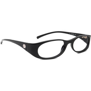 Gucci Women&#39;s Eyeglasses GG 2512 807 Black Oval Wrap Frame Italy 50[]16 125