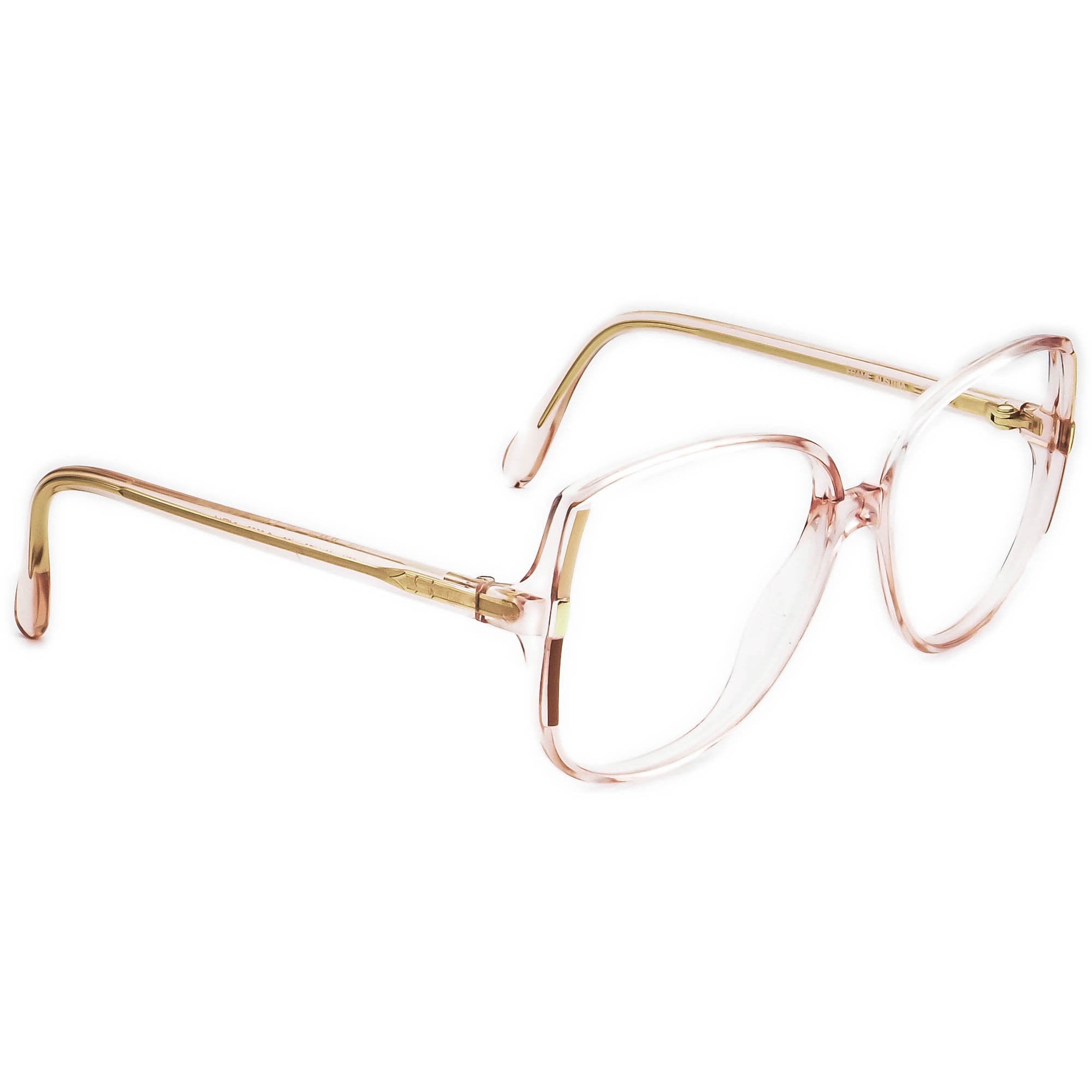 Silhouette Vintage Eyeglasses Frames ONLY SPX M1172 /20 C5553 54-14-135 Austria Silhouette SPX M 1785 /20 C2325 Blue Round Eyeglasses Frames  main image 2