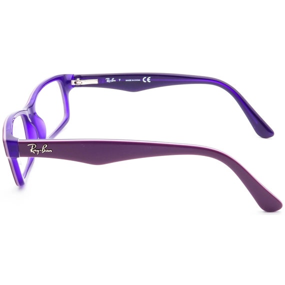 Ray-Ban Junior Eyeglasses RB 1530 3589 Purple Rec… - image 5