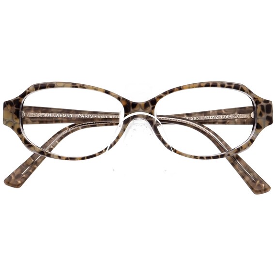 Jean Lafont Eyeglasses Hibiscus 565 Snake Skin Mo… - image 5
